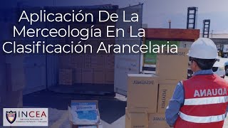 Aplicación De La Merceología En La Clasificación Arancelaria [upl. by Ivets]