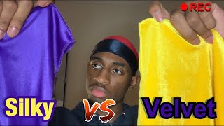 SILKY vs VELVET Durags Which Durag Is The BEST [upl. by Fredia912]