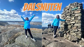 DALSNUTEN HIKE IN NORWAY 🇳🇴 APRIL 27 2024 [upl. by Anitram]