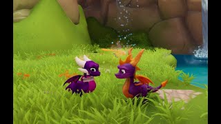 Spyro Reignited Trilogy  CoOp Mod Omniswapper  Spyro 2 Part 1 [upl. by Allin]