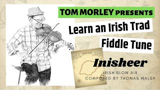 Learn an Irish Trad Fiddle Tune  Inisheer [upl. by Idnis325]