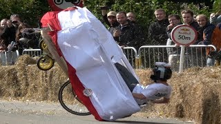 Best Crashes Red Bull Soapbox [upl. by Llenrad]