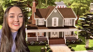 How to build a house in The Sims 4 [upl. by Brenza981]