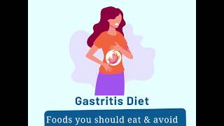 Gastritis diet Do’s and Don’ts [upl. by Mcquillin195]