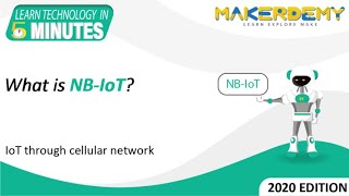 What Is NBIoT 2020  Learn Technology in 5 Minutes [upl. by Tower213]