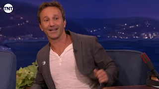 Breckin Meyer on CONAN  Coffin  Franklin amp Bash  TNT [upl. by Eden]