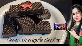 Homemade crispello chocolate [upl. by Reginnej]