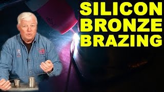 Silicon Bronze TIG Brazing [upl. by Parsons889]