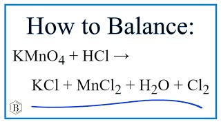 How to Balance HI  Cl2  I2  HCl Hydroiodic acid  Chlorine gas [upl. by Ednew]