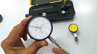 What is dial Gauge in Hindi  How To Use Dial Test Indicator or Dial Gauge  Hindi  part 1 [upl. by Andy]