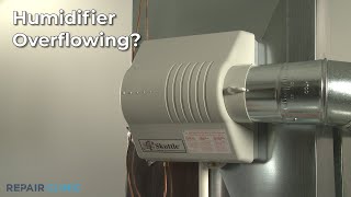 Humidifier Overflowing — Humidifier Troubleshooting [upl. by Anaimad]