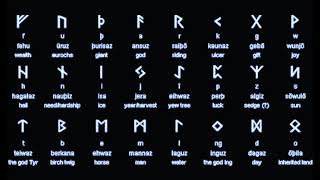 How To Read Runes  The Elder Futhark Part 1 [upl. by Brightman854]