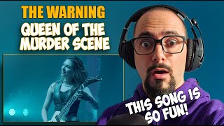 The Warning  Queen of the Murder Scene  LIVE at CDMX  Musician reacts [upl. by Ehtiaf225]