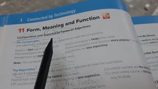 شرح درس form meaning and function comparativeampsuperlative ثاني ثانوي انجليزي [upl. by Ulises]