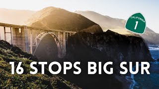 Big Sur  Top 16 Things To Do 4K [upl. by Aileme]