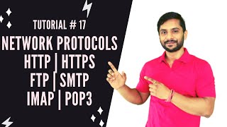 Network Protocols  HTTP  HTTPS  FTP  TCPIP  VoIP  SMTP  IMAP  POP3  NFC  SSL  In Hindi [upl. by Cahn352]