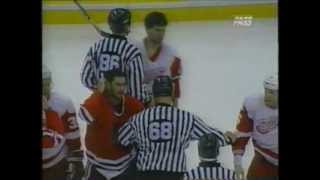 Greatest hockey sucker punch EVER  MUST SEE [upl. by Cock]