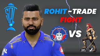 Rohit will go in which team  SPL 2 UPDATE Fight between Mumbai and Jaipur [upl. by Berfield]