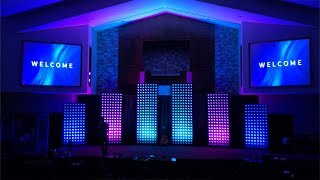 A modern church stage design idea and how we did it [upl. by Osithe202]