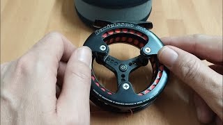 Review Danielsson Original Midge Fly Reel en castellano [upl. by Eiahpets]