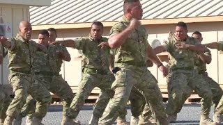 Tongan Marines War Dance  Dont Mess With These Warriors [upl. by Tisman928]