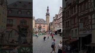 cochem centrum germany travel youtubeshorts youtube amazingholland376 [upl. by Delbert]