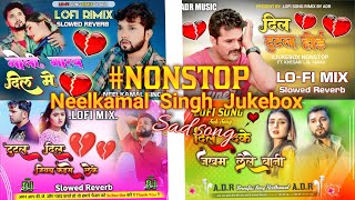 Bewafai Sad song Neelkamal Singh Trending Song Lofi Mix Slowed Reverb Jukebox Nonstop Rimix by ADR [upl. by Hadleigh451]