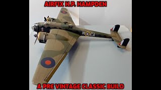 You WONT BELIEVE the Details in This Airfix Handley Page Hampden [upl. by Wasserman]