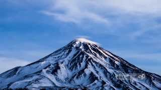 Damavand Peak Timelapse [upl. by Penrod]