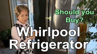 Whirlpool Refrigerator Review WRF560SFHZ [upl. by Otter]