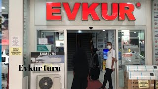 EVKUR TURU Evkura gittim alışveriş yaptım [upl. by Flosi413]