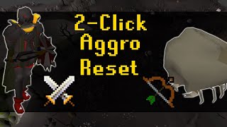 OSRS Fastest Aggro Reset  Never Lose your Spot [upl. by Limber]