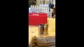 Make 357 Sig brass for reloading [upl. by Siduhey]