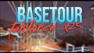 Ark Unoffical ASE  Base Tour  Center Pearl Cave  TekForce x25 [upl. by Steffi314]