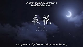 【 sug 】Night Flower  Turkish Version Painter Of The Night OST  cover [upl. by Ybsorc]