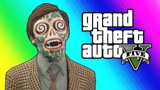 GTA 5 Slasher Funny Moments  Epic Flashlight Kill GTA 5 Online [upl. by Nadabb812]