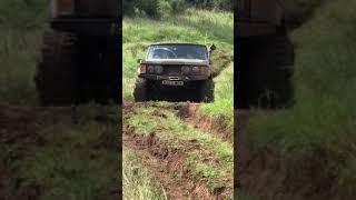 RANGE ROVER CLASSIC OFF ROAD [upl. by Niffirg499]