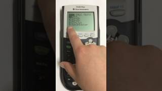 Restoring Deleted List in TI 84 Graphing Calculator [upl. by Yhtir]