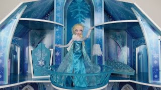 Elsa from Frozen shows amazing ICE Palace to Anna [upl. by Stier880]