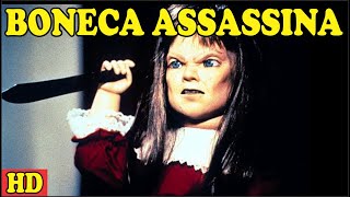 Boneca Assassina Filme Completo Dublado  Filme de Terror 1080p [upl. by Mcgannon538]