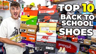 Top 10 Sneakers For Back To School 2022 AFFORDABLE [upl. by Kippar]