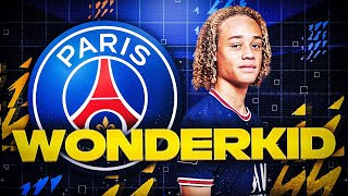 FIFA 22  CARRIÈRE PSG  WONDERKID [upl. by Zoilla]