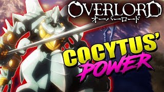 How Strong Is Cocytus  OVERLORD Cocytus True Power amp Insect Build Explained  Part 1 [upl. by Brion288]