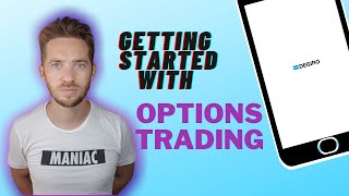 TRADING OPTIONS with degiro  A beginners guide  How to [upl. by Zilef]