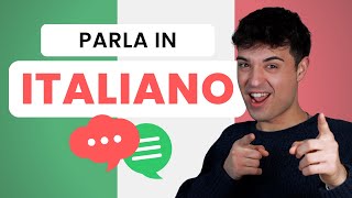 How to start a conversation in Italian with Italians [upl. by Yrek]