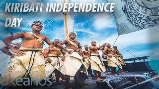 Happy Independence Day in Kiribati 🇰🇮 🇰🇮 🇰🇮 independenceday kiribati [upl. by Germin]