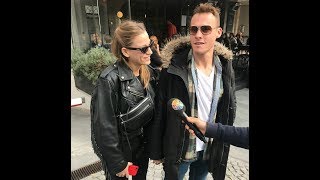 Kerem Bürsin ve Serenay Sarıkaya  Show TV Röportaj [upl. by Aneej]