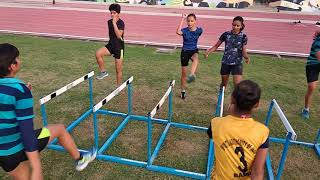 Hurdles drills for mobility and agility [upl. by Demmer191]