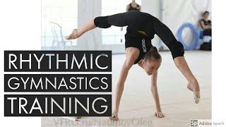 Rhythmic Gymnastics Training  MORTALS HD [upl. by Nigen]