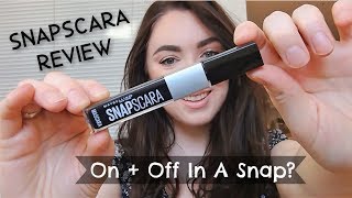 Maybelline Snapscara Mascara Review  Easy to Remove [upl. by Darrej271]